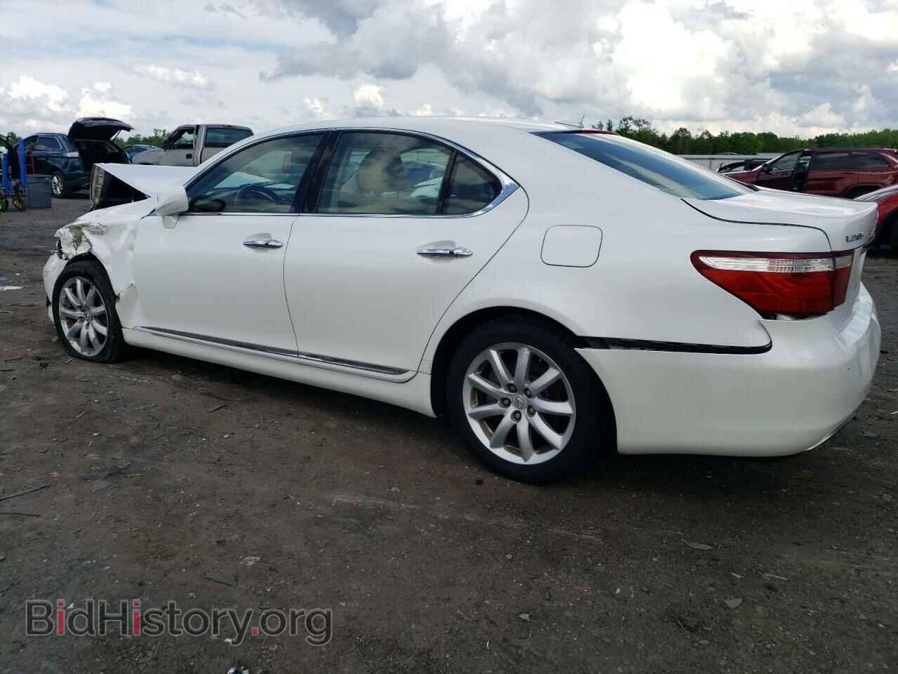 2007 LEXUS LS460 - VIN: JTHBL46F775046147 - Фото 2