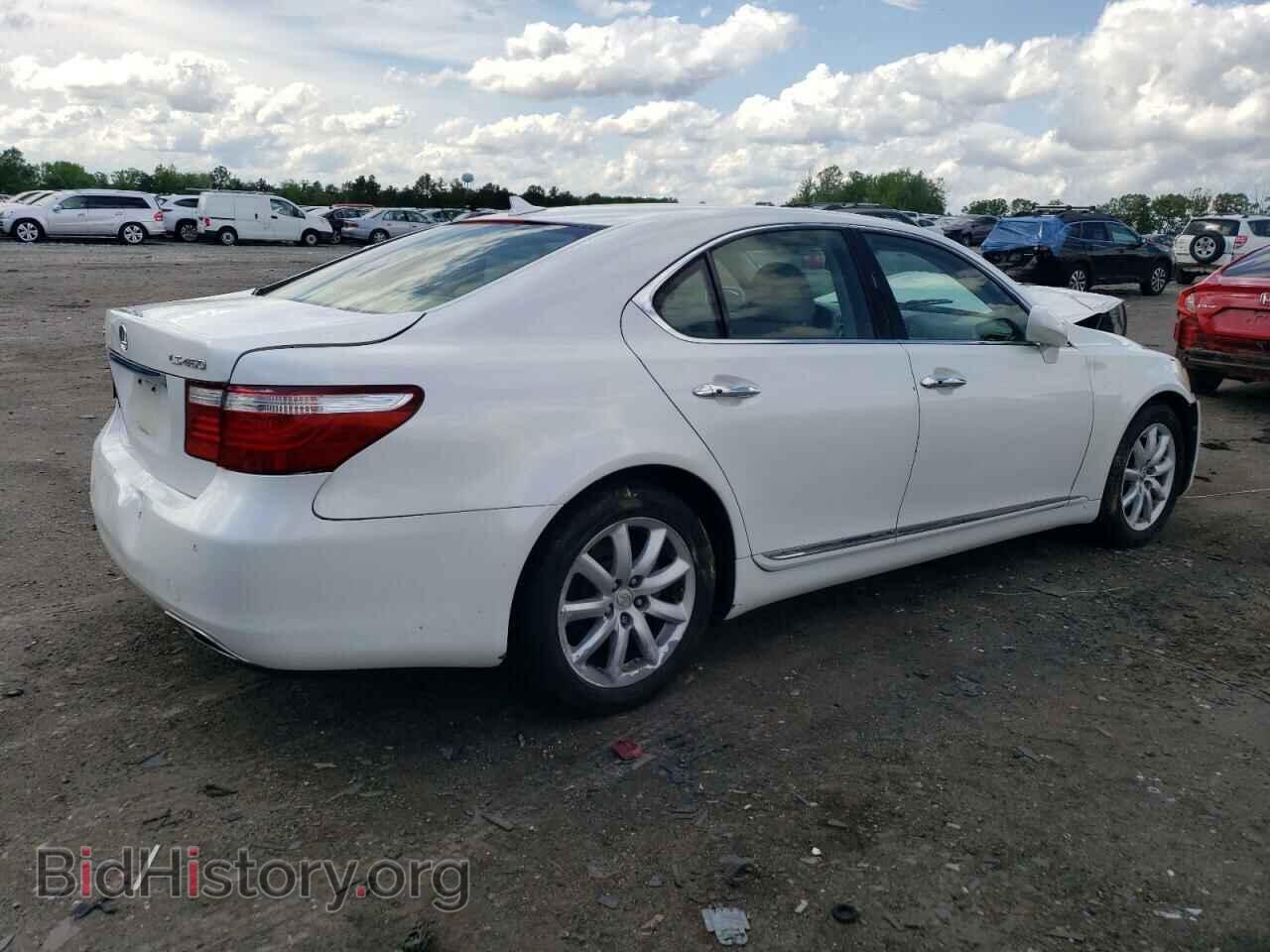 2007 LEXUS LS460 - VIN: JTHBL46F775046147 - Фото 3