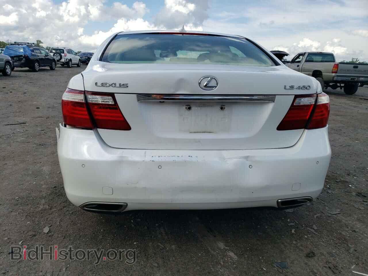 2007 LEXUS LS460 - VIN: JTHBL46F775046147 - Фото 6