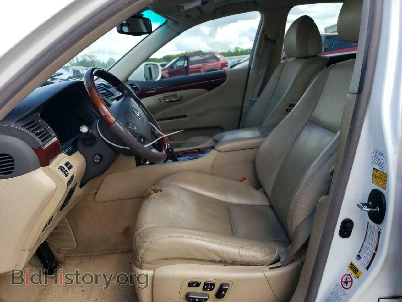 2007 LEXUS LS460 - VIN: JTHBL46F775046147 - Фото 7