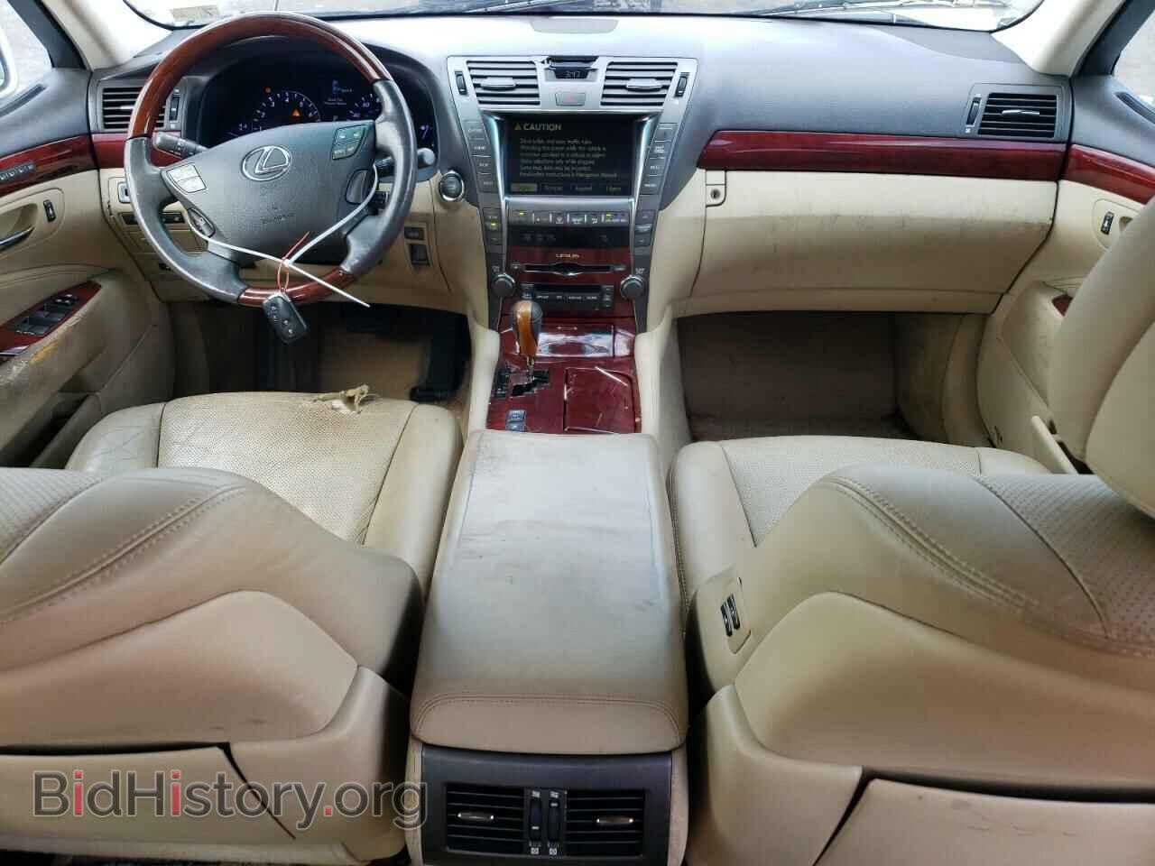 2007 LEXUS LS460 - VIN: JTHBL46F775046147 - Фото 8