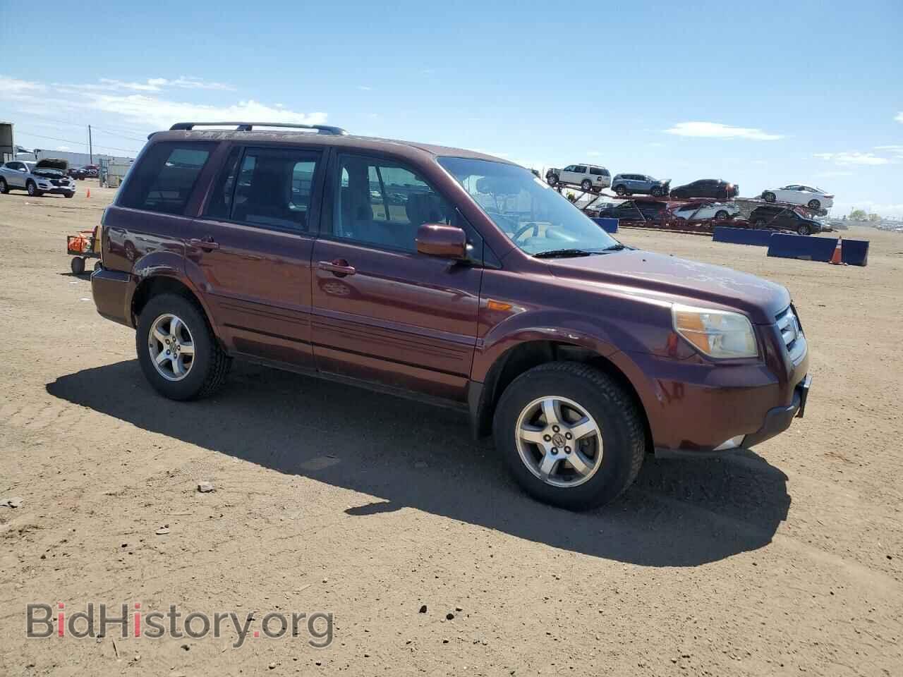 2008 HONDA PILOT - VIN: 5FNYF28318B024574 - Фото 4