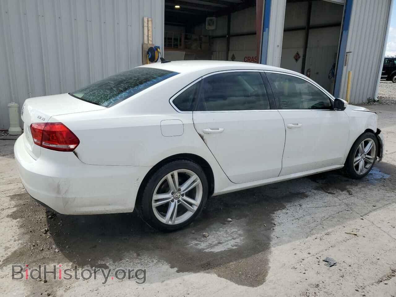 2014 VOLKSWAGEN PASSAT - VIN: 1VWBS7A39EC102727 - Фото 3