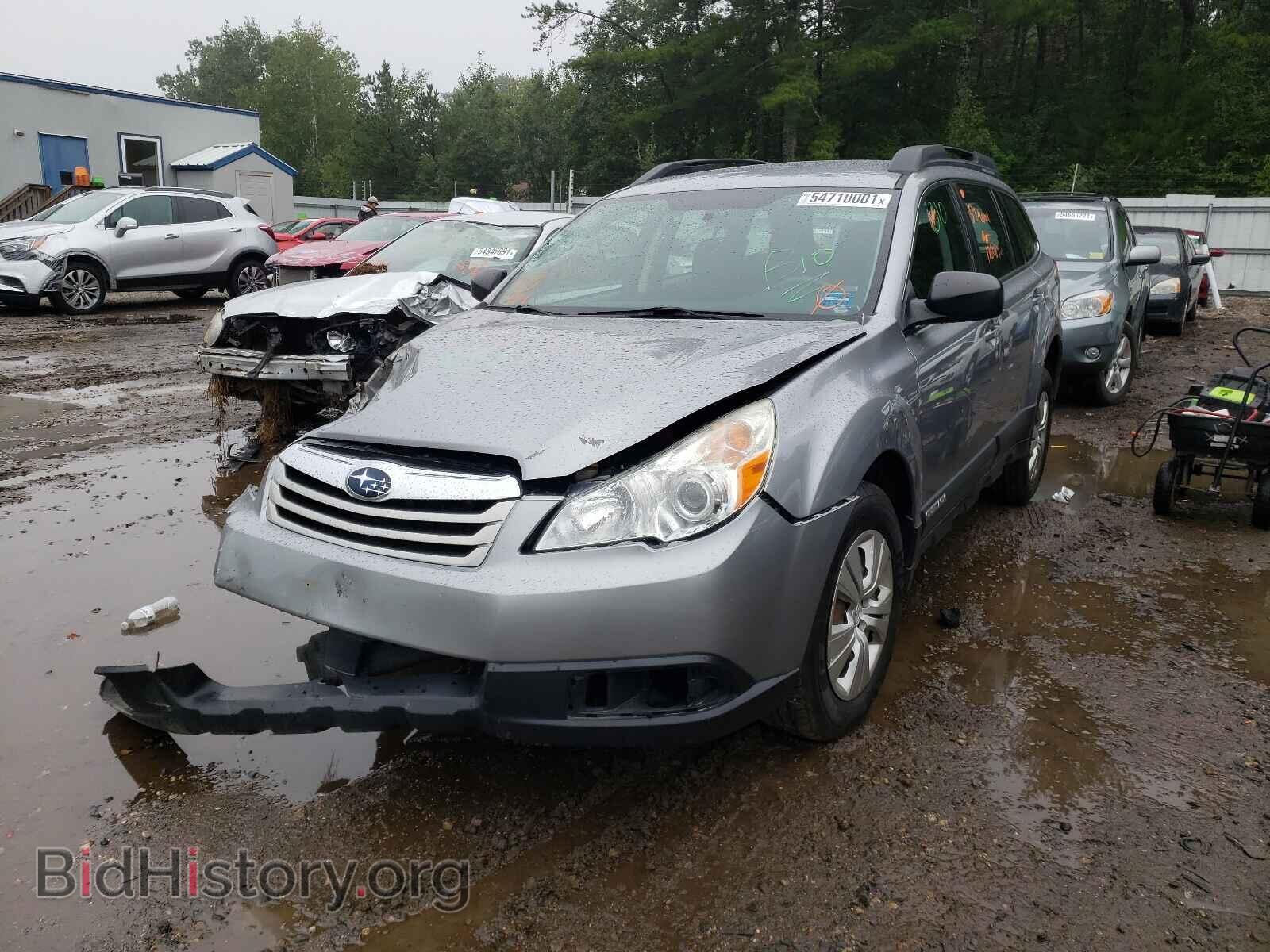 2010 SUBARU OUTBACK - VIN: 4S4BRBAC3A3365478 - Фото 2