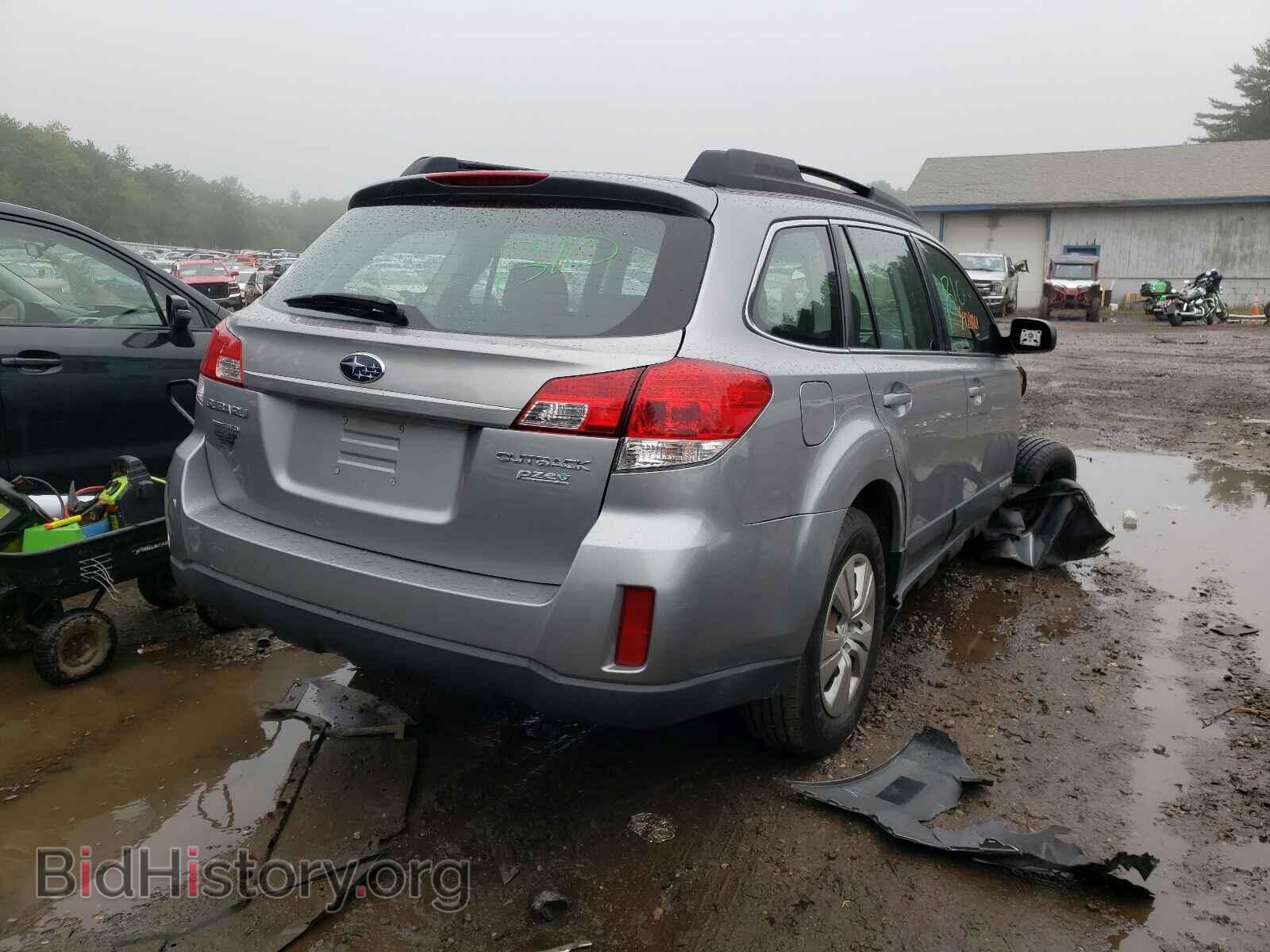 2010 SUBARU OUTBACK - VIN: 4S4BRBAC3A3365478 - Фото 4