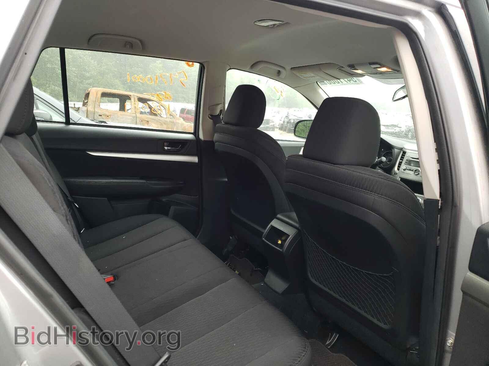 2010 SUBARU OUTBACK - VIN: 4S4BRBAC3A3365478 - Фото 6