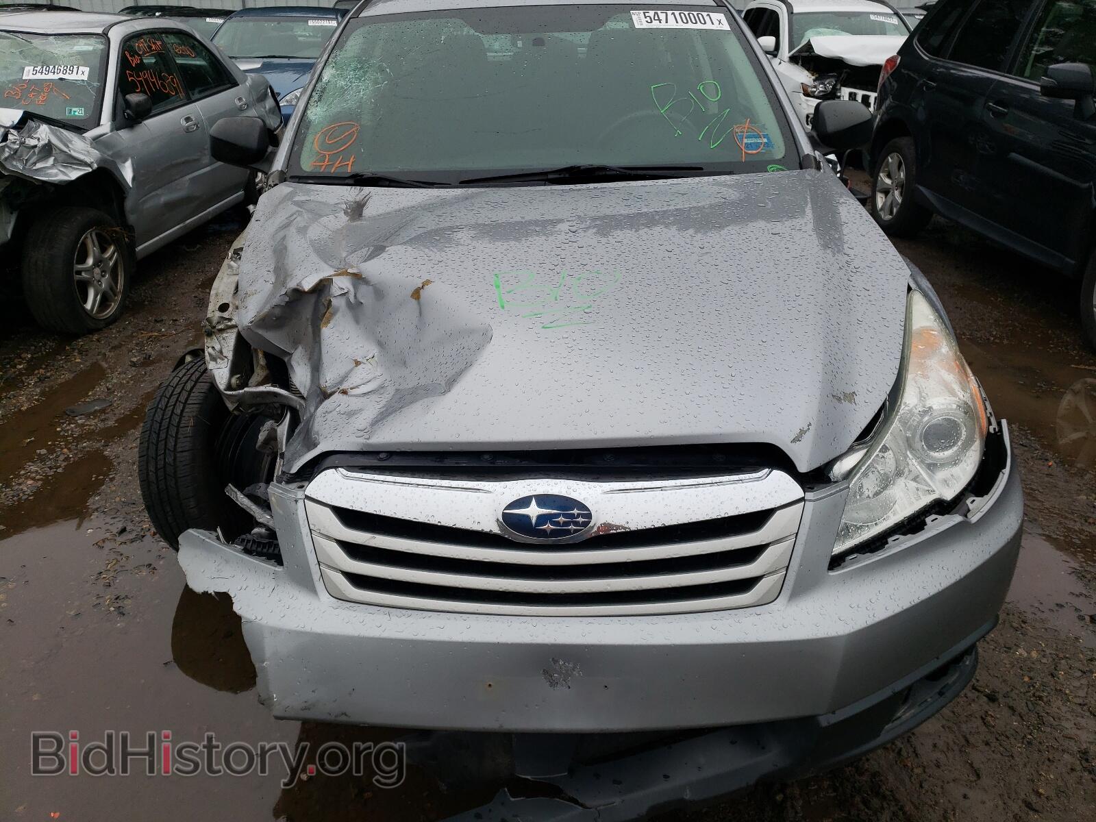 2010 SUBARU OUTBACK - VIN: 4S4BRBAC3A3365478 - Фото 7