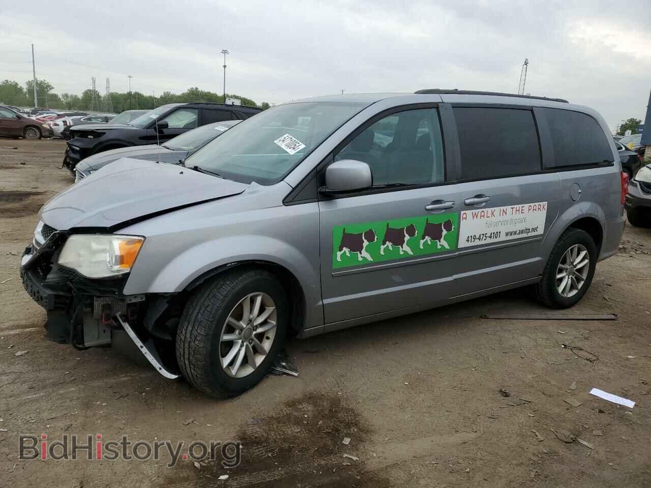 Фотография 2C4RDGCG2DR768667 - DODGE CARAVAN 2013