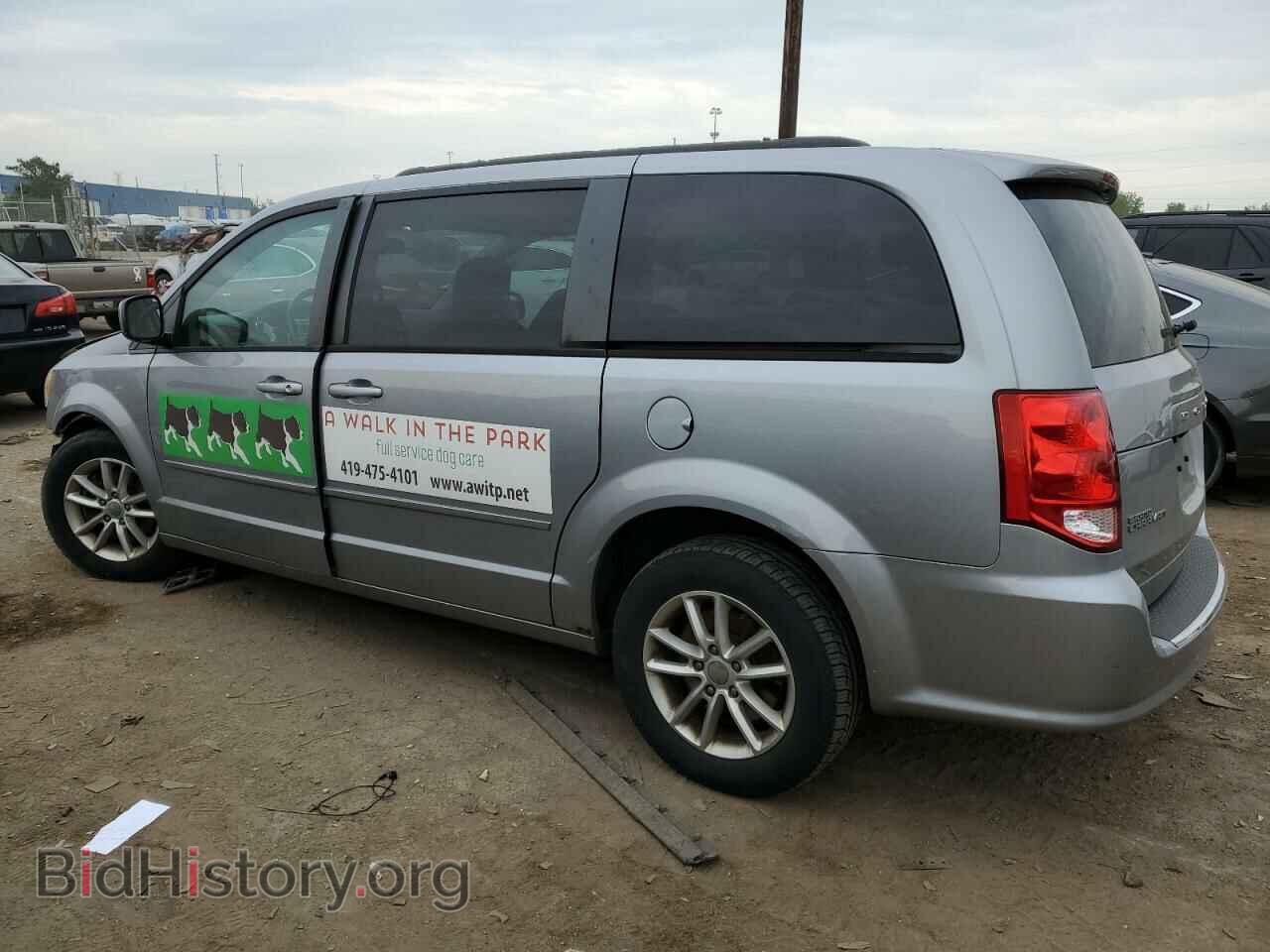 2013 DODGE CARAVAN - VIN: 2C4RDGCG2DR768667 - Photo 2