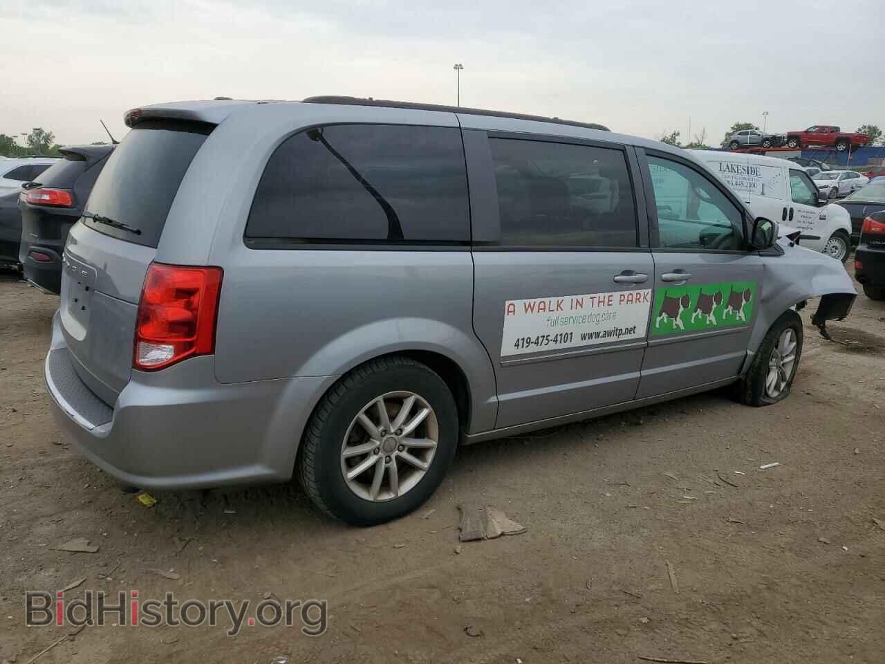2013 DODGE CARAVAN - VIN: 2C4RDGCG2DR768667 - Photo 3