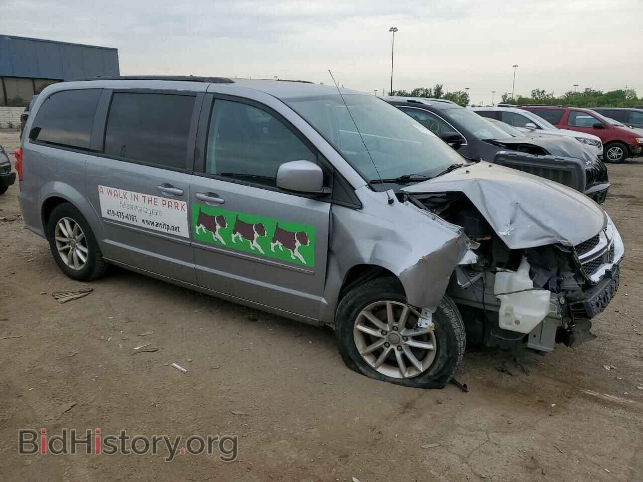 2013 DODGE CARAVAN - VIN: 2C4RDGCG2DR768667 - Photo 4