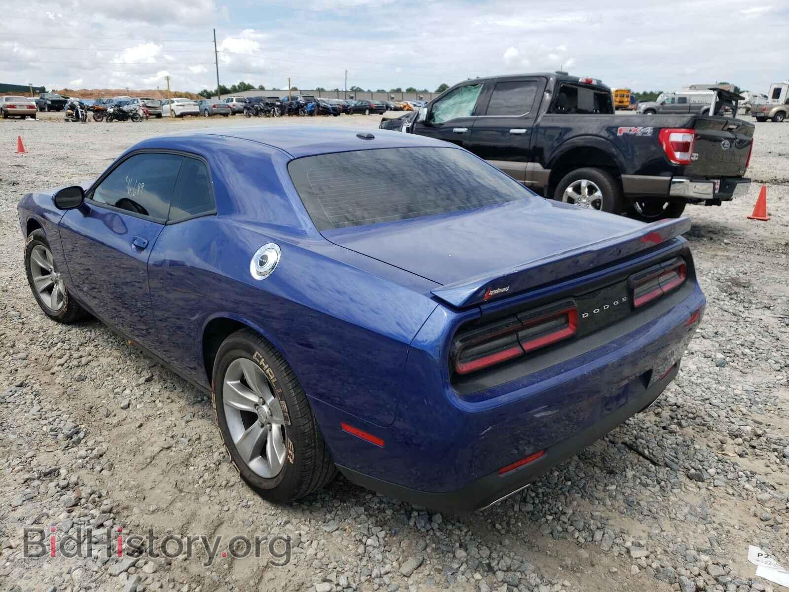 2019 DODGE CHALLENGER - VIN: 2C3CDZAGXKH729398 - Фото 3