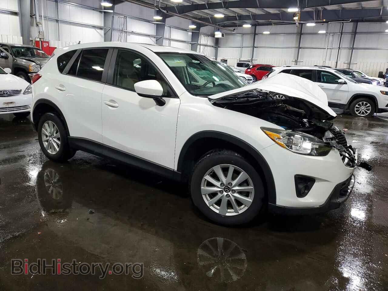 2013 MAZDA CX-5 - VIN: JM3KE2CE1D0152220 - Фото 4