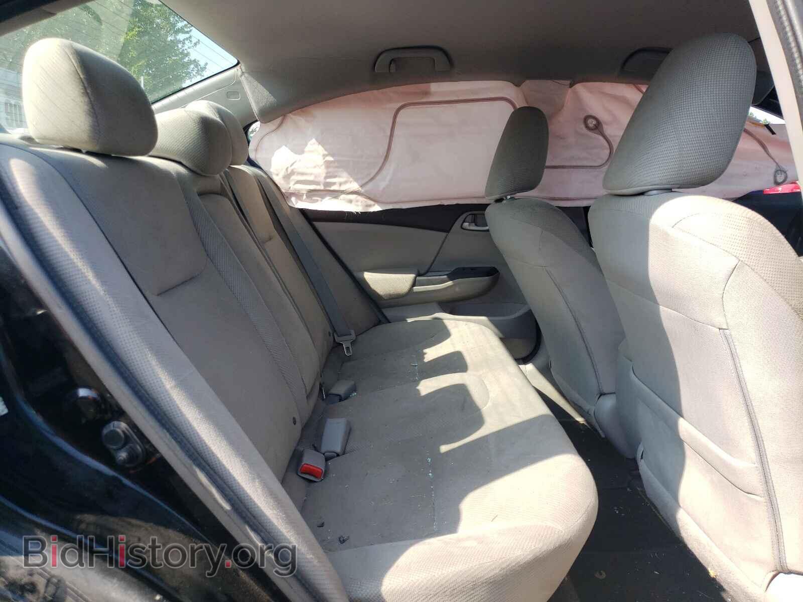 2012 HONDA CIVIC - VIN: 2HGFB2F47CH055833 - Photo 6