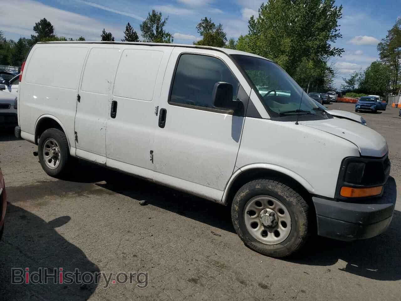 2011 CHEVROLET EXPRESS - VIN: 1GCSGAFX7B1126898 - Фото 4