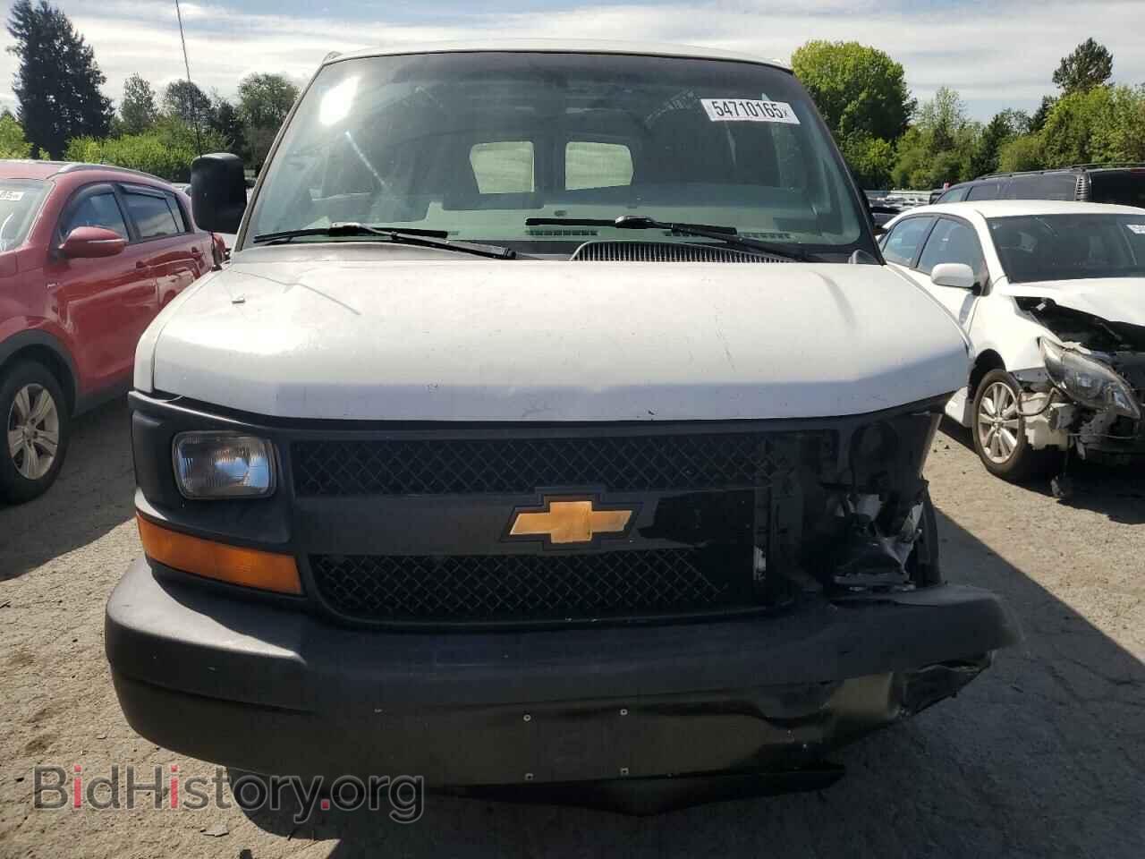2011 CHEVROLET EXPRESS - VIN: 1GCSGAFX7B1126898 - Фото 5