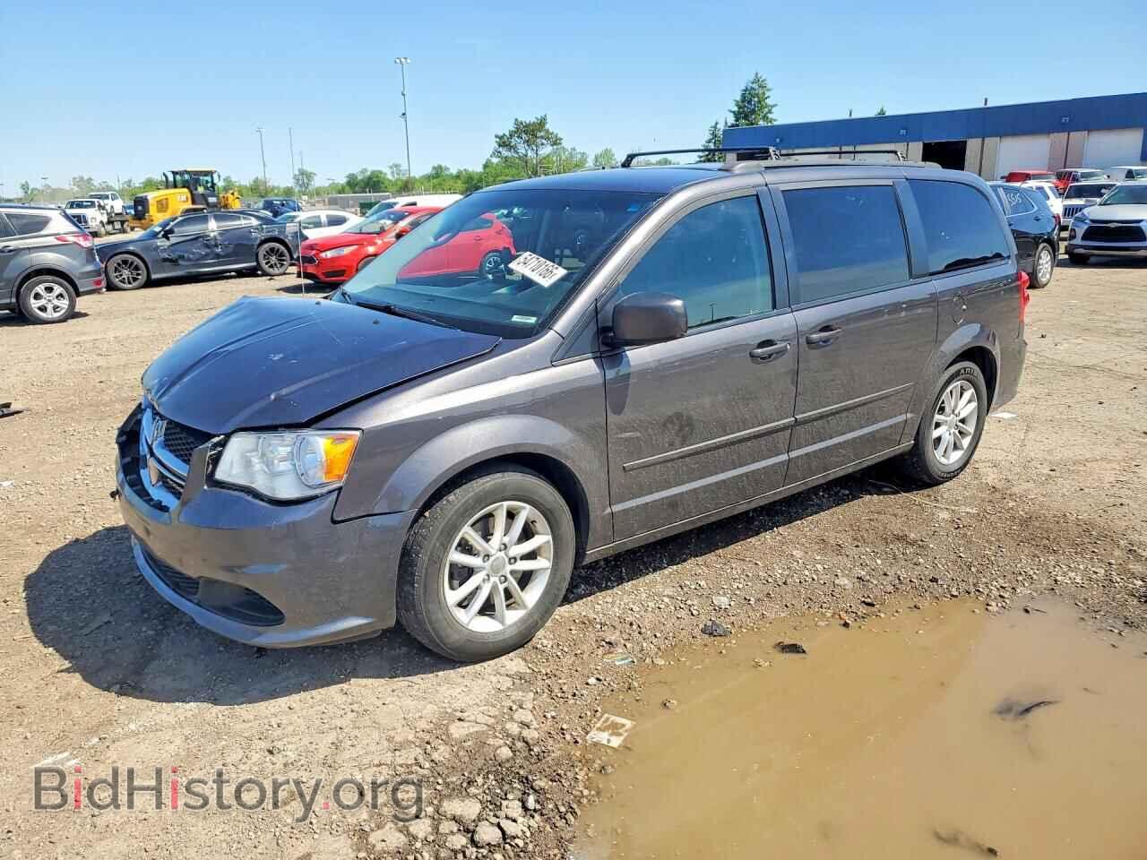 Photo 2C4RDGCG1GR395870 - DODGE CARAVAN 2016