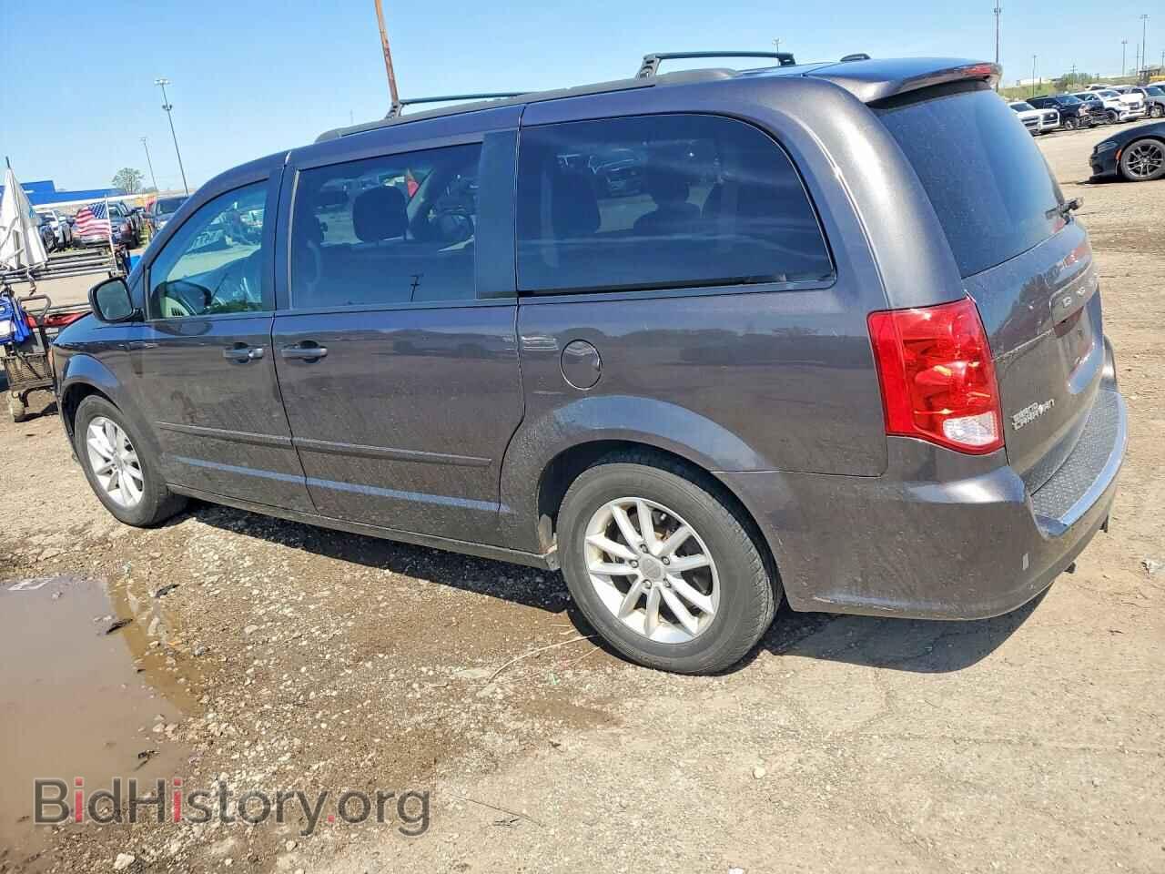 2016 DODGE CARAVAN - VIN: 2C4RDGCG1GR395870 - Photo 2