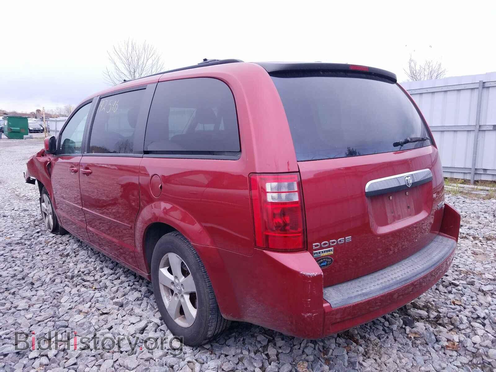 2009 DODGE CARAVAN - VIN: 2D8HN44E39R670955 - Фото 3