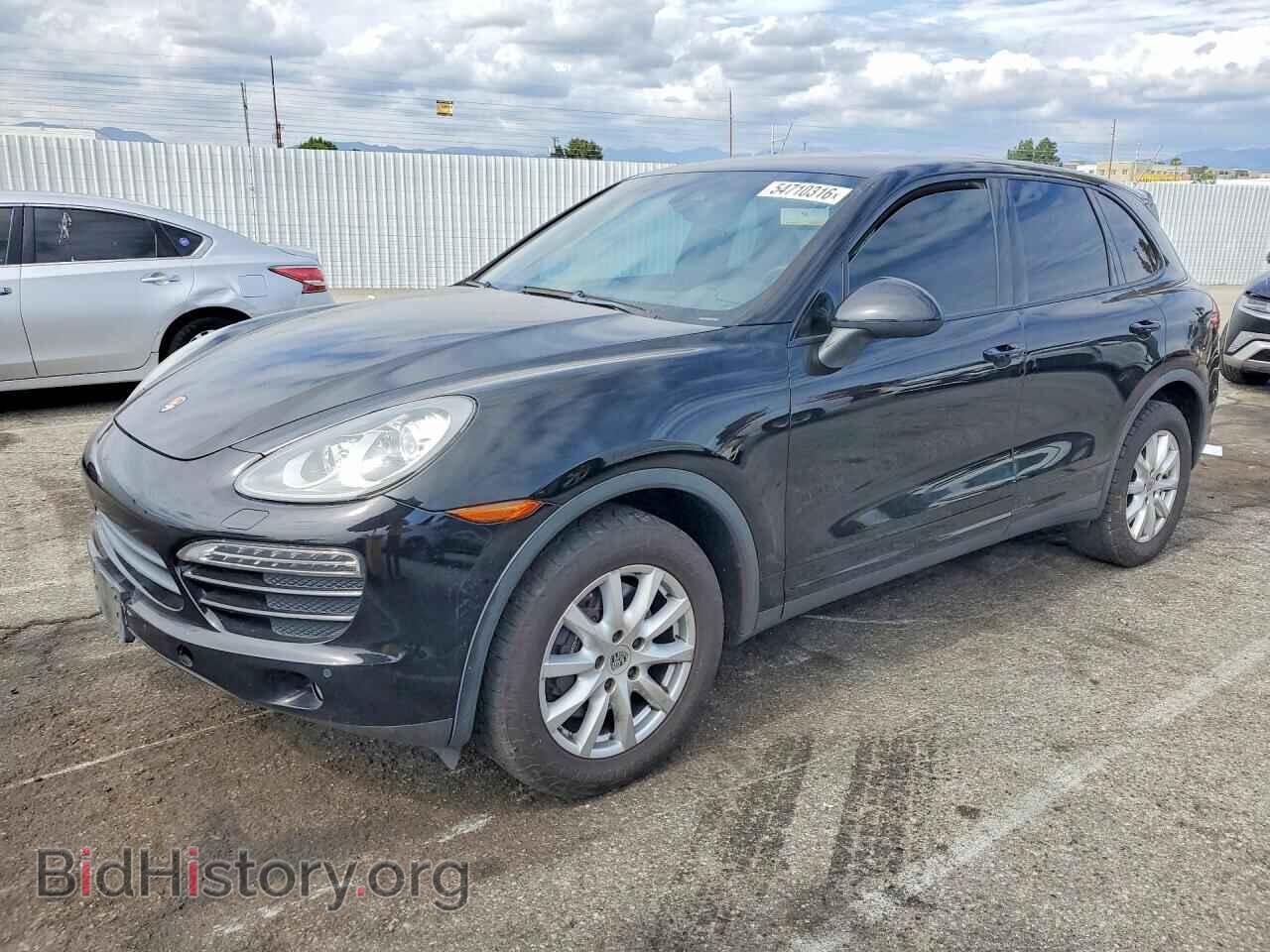 Photo WP1AA2A27DLA06202 - PORSCHE CAYENNE 2013