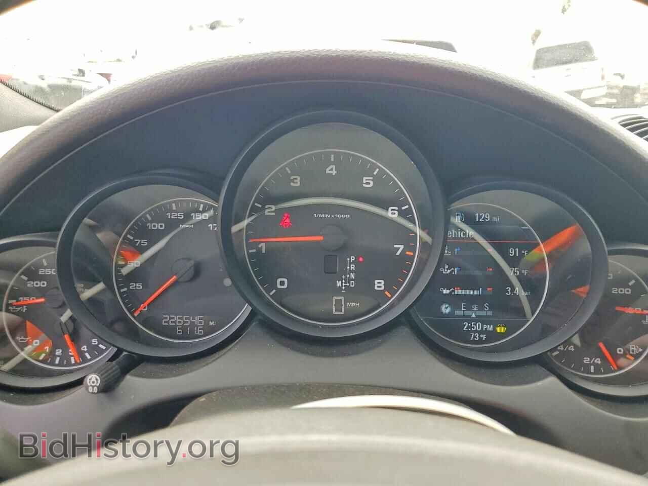 2013 PORSCHE CAYENNE - VIN: WP1AA2A27DLA06202 - Photo 9