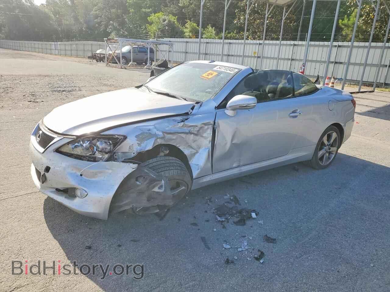 Photo JTHFF2C2XA2510751 - LEXUS IS 2010