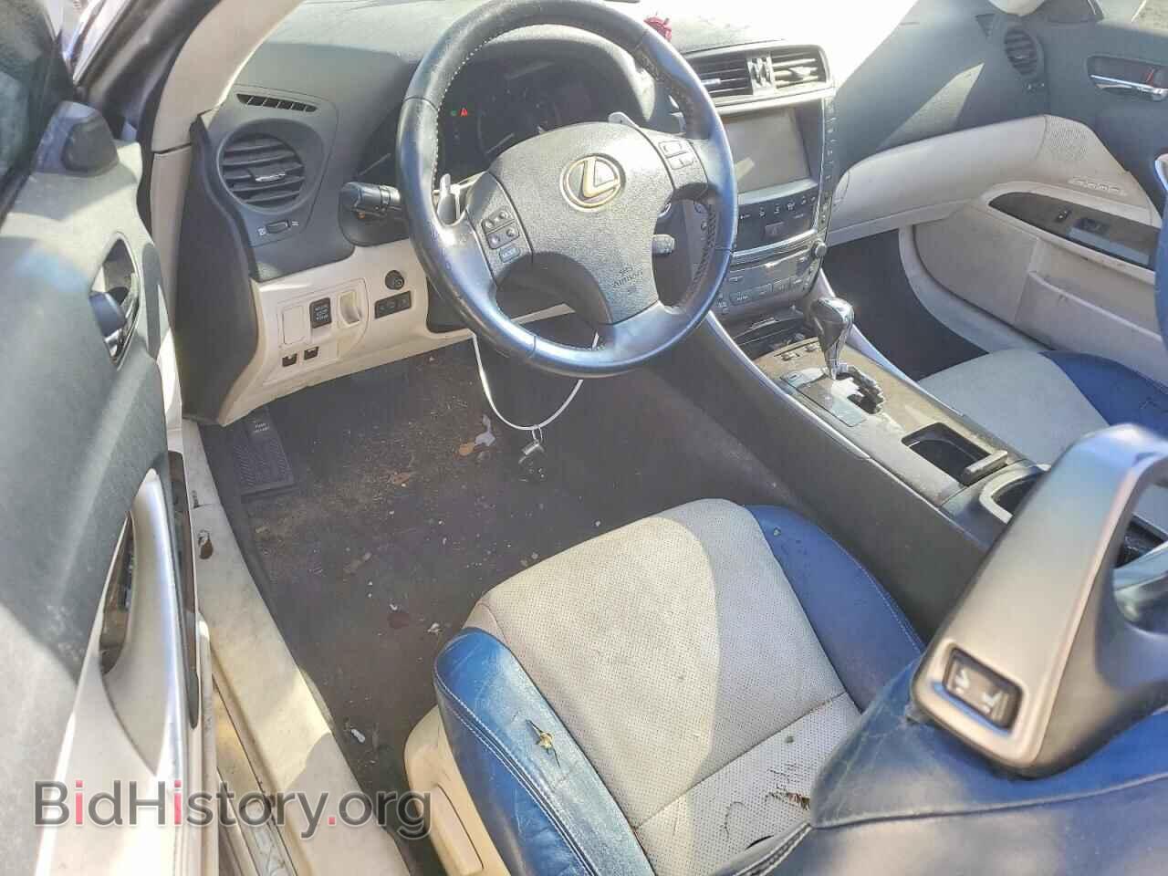 2010 LEXUS IS - VIN: JTHFF2C2XA2510751 - Photo 8