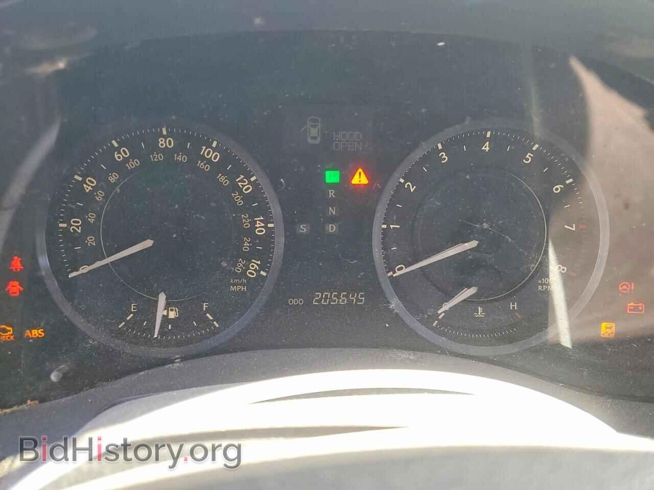 2010 LEXUS IS - VIN: JTHFF2C2XA2510751 - Photo 9