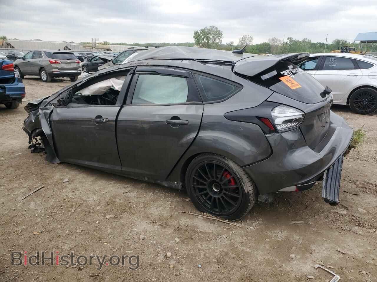 2017 FORD FOCUS - VIN: 1FADP3L91HL290256 - Фото 2