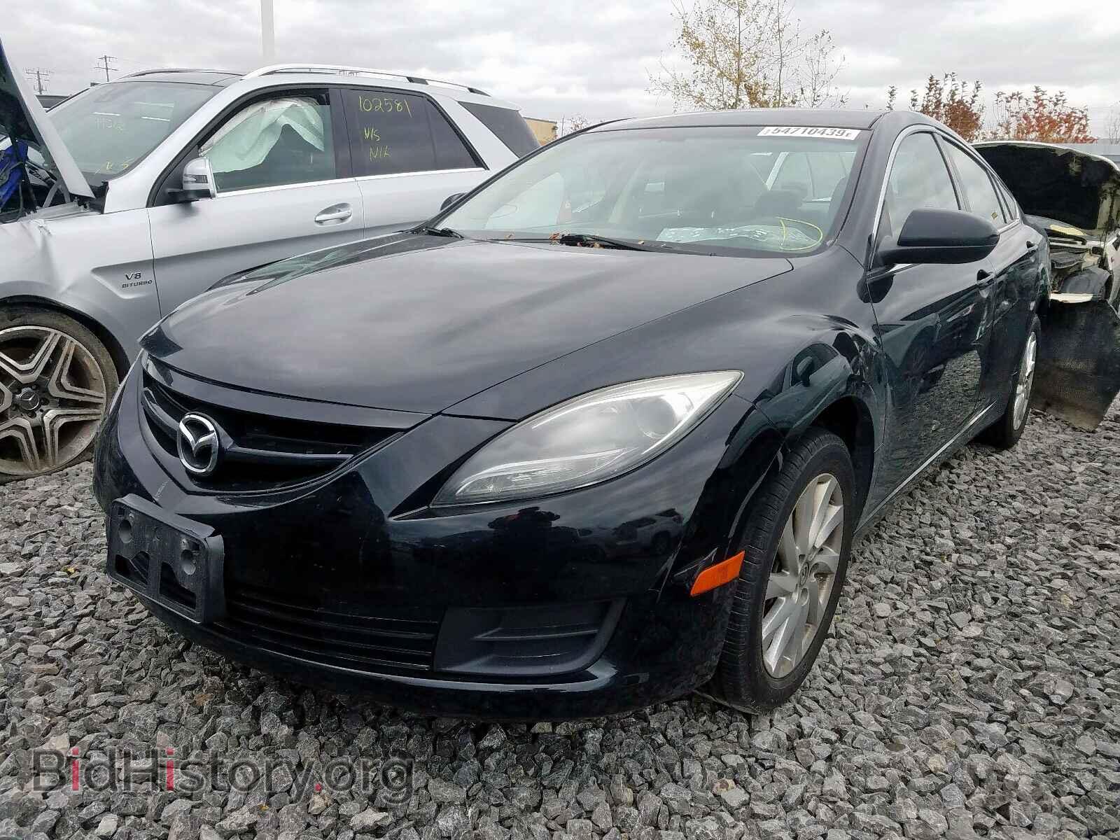 2013 MAZDA 6 - VIN: 1YVHZ8BH9D5M03858 - Фото 2