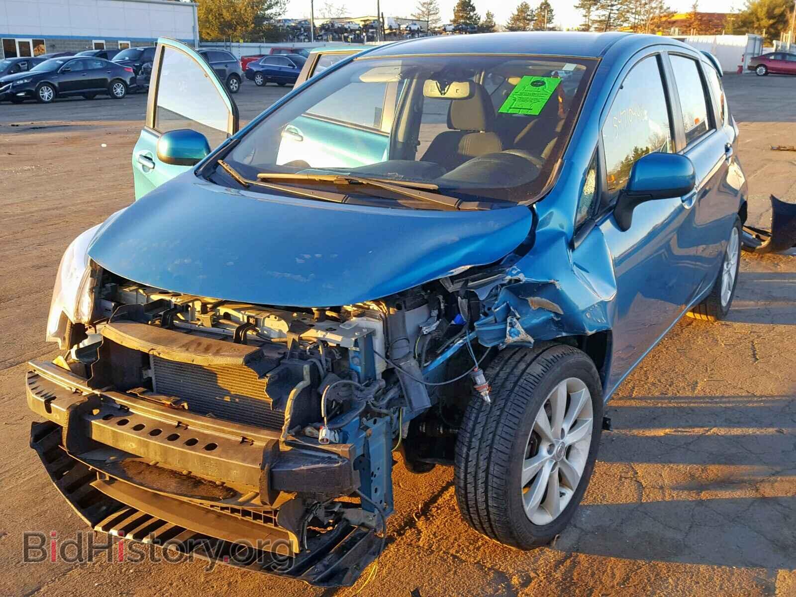 2014 NISSAN VERSA - VIN: 3N1CE2CP6EL366965 - Photo 2