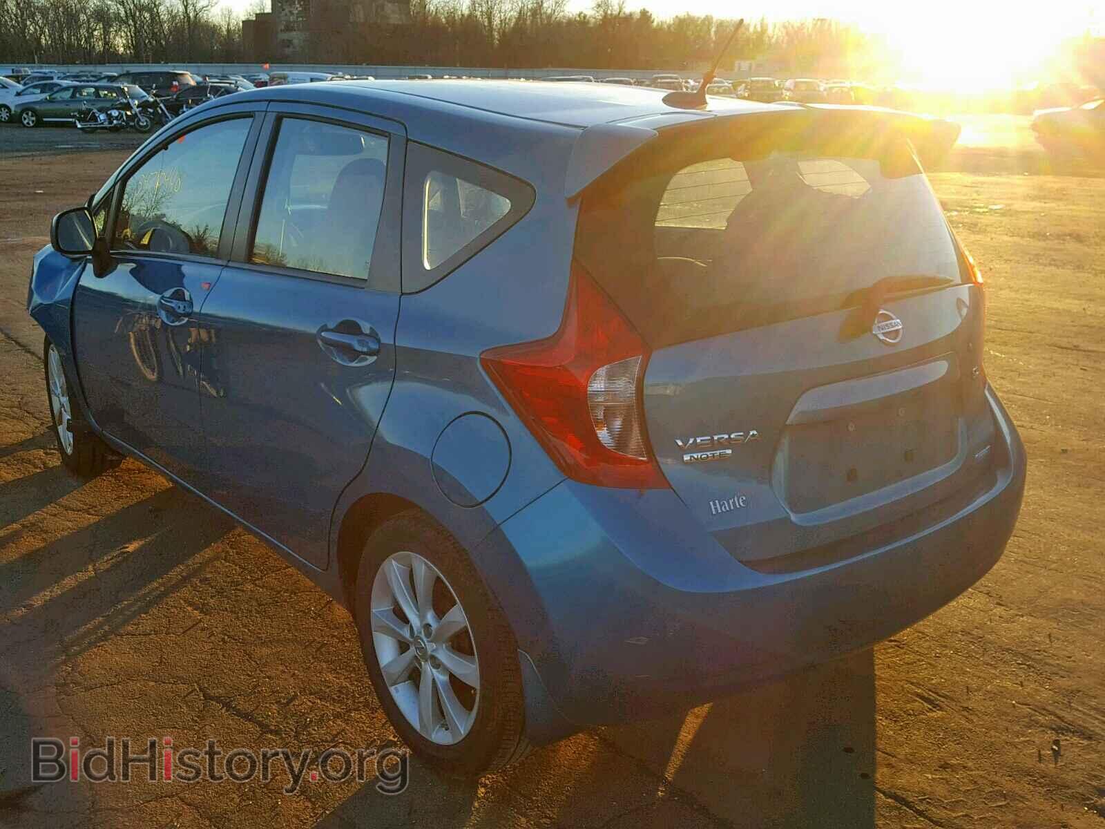 2014 NISSAN VERSA - VIN: 3N1CE2CP6EL366965 - Photo 3