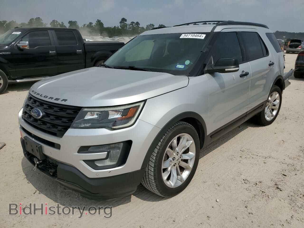Фотография 1FM5K8GT7HGA37656 - FORD EXPLORER 2017