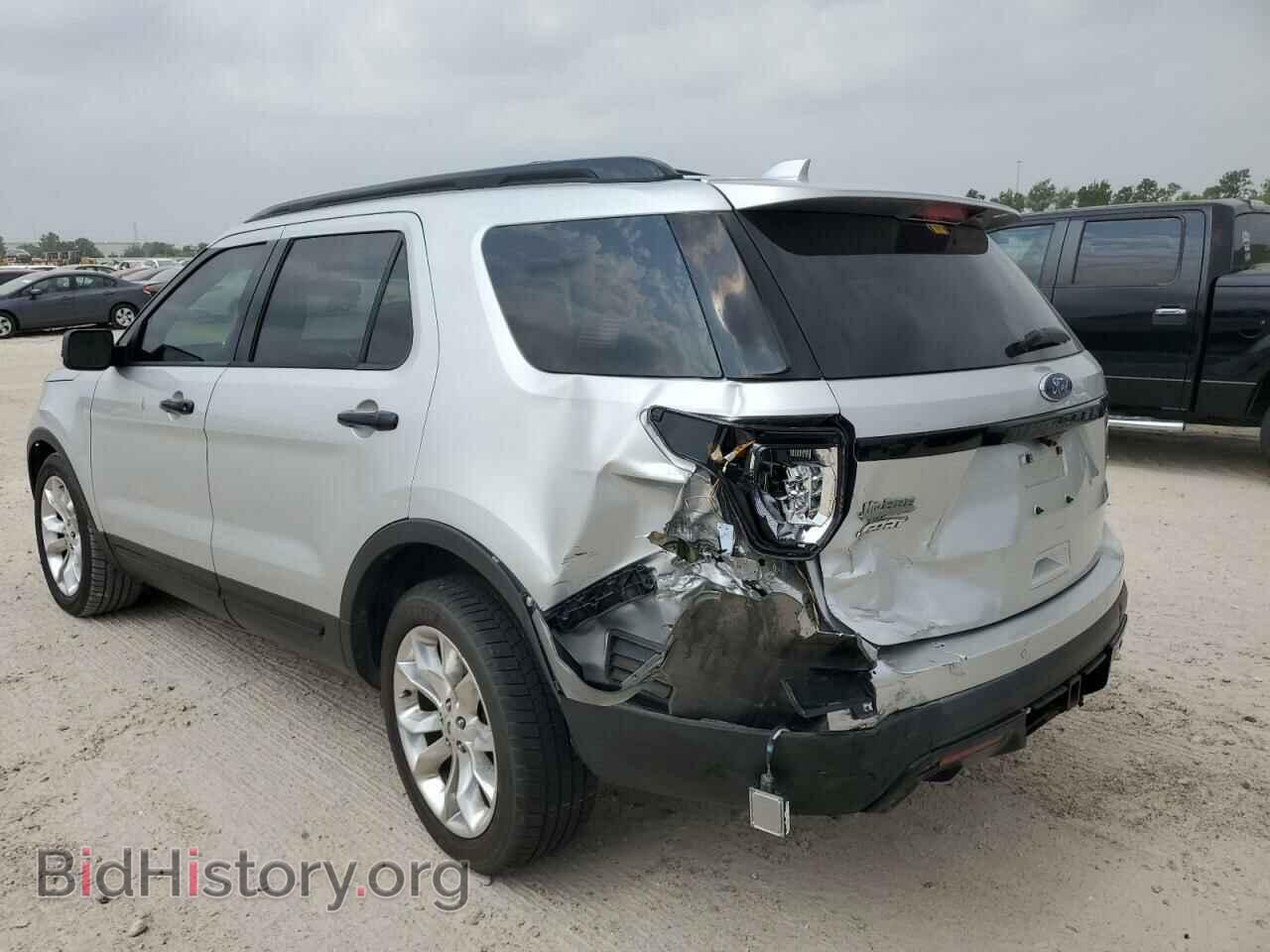 2017 FORD EXPLORER - VIN: 1FM5K8GT7HGA37656 - Фото 2