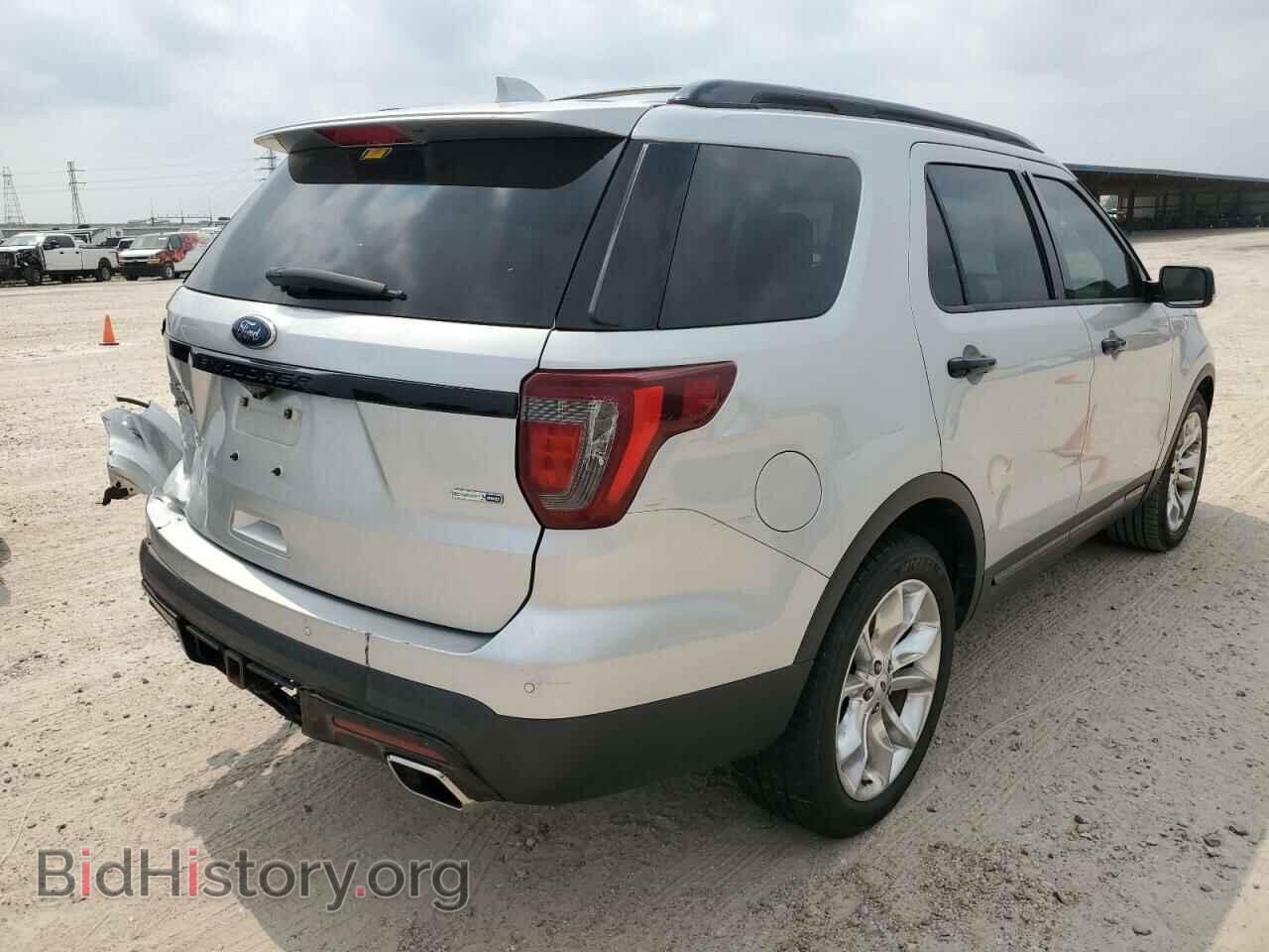 2017 FORD EXPLORER - VIN: 1FM5K8GT7HGA37656 - Фото 3