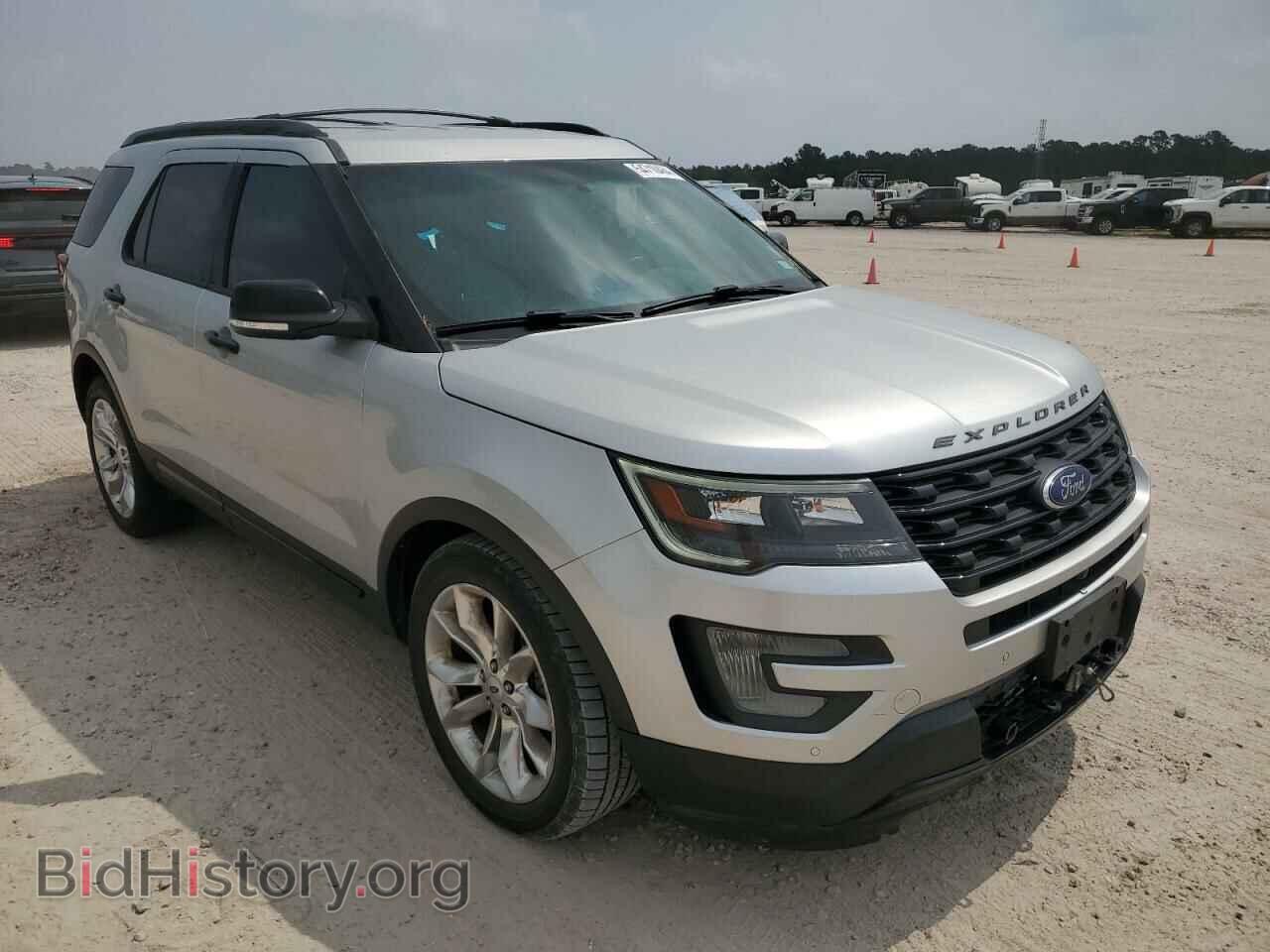 2017 FORD EXPLORER - VIN: 1FM5K8GT7HGA37656 - Фото 4
