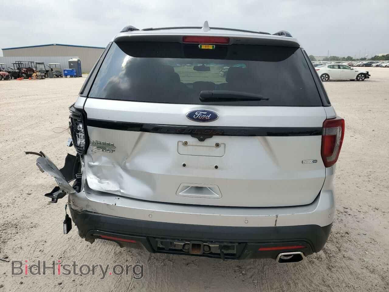 2017 FORD EXPLORER - VIN: 1FM5K8GT7HGA37656 - Фото 6
