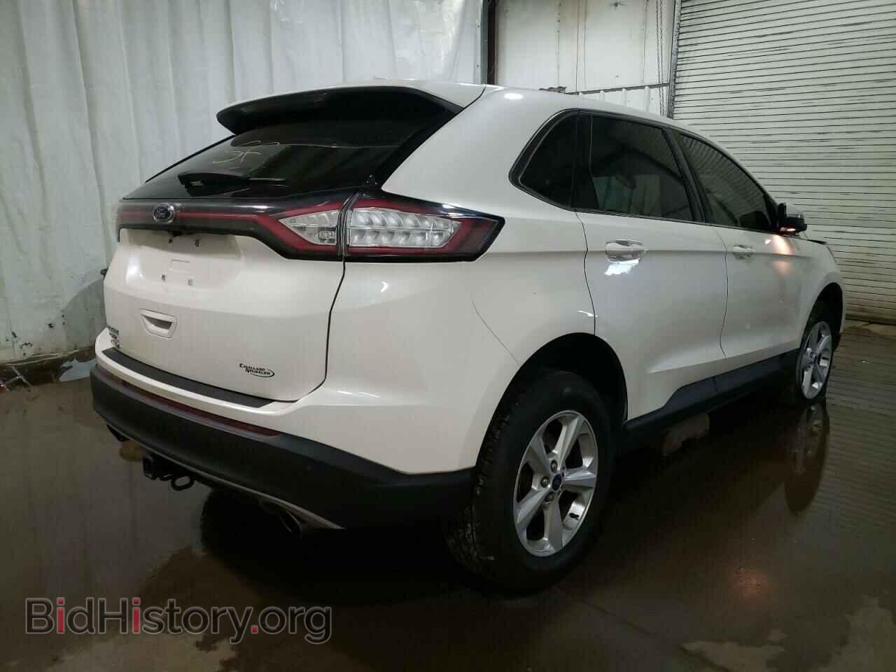 2017 FORD EDGE - VIN: 2FMPK4J93HBB85258 - Photo 4