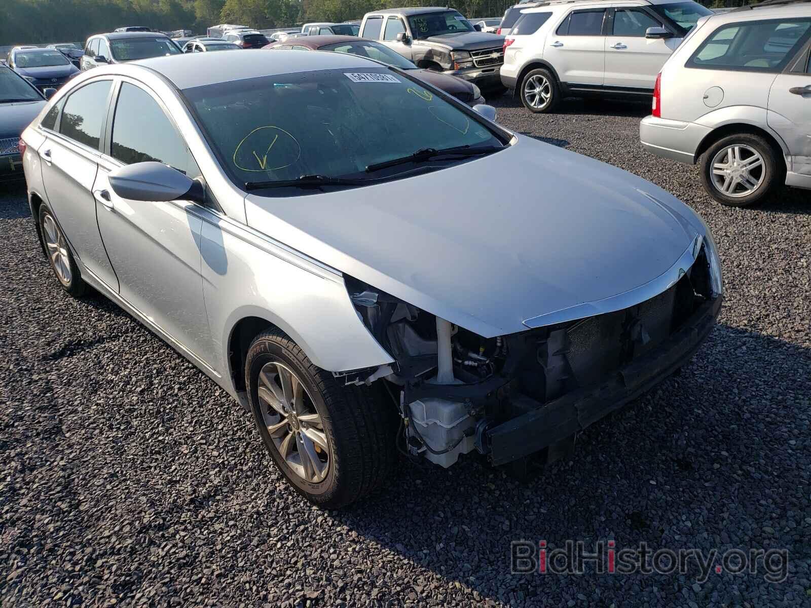 Photo 5NPEB4AC5BH190819 - HYUNDAI SONATA 2011