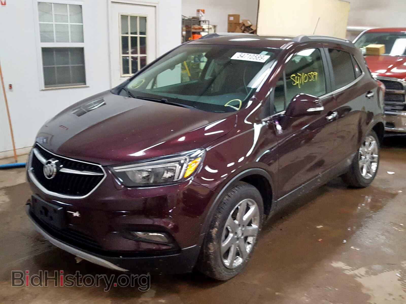 2018 BUICK ENCORE - VIN: KL4CJBSB6JB580651 - Photo 2