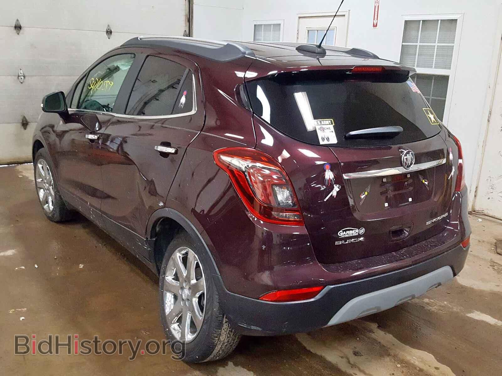2018 BUICK ENCORE - VIN: KL4CJBSB6JB580651 - Photo 3