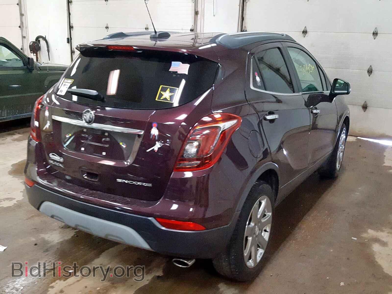 2018 BUICK ENCORE - VIN: KL4CJBSB6JB580651 - Photo 4
