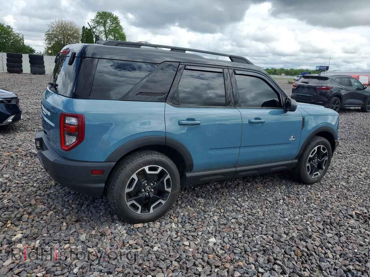 2021 FORD BRONCO - VIN: 3FMCR9C68MRA49780 - Фото 3