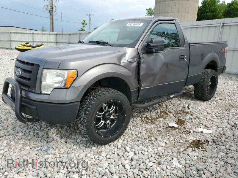 2010 Ford ALL MODELS (VIN 1FTMF1E81AKB23624) — фото 1 из 12, Copart, повреждение: передняя часть