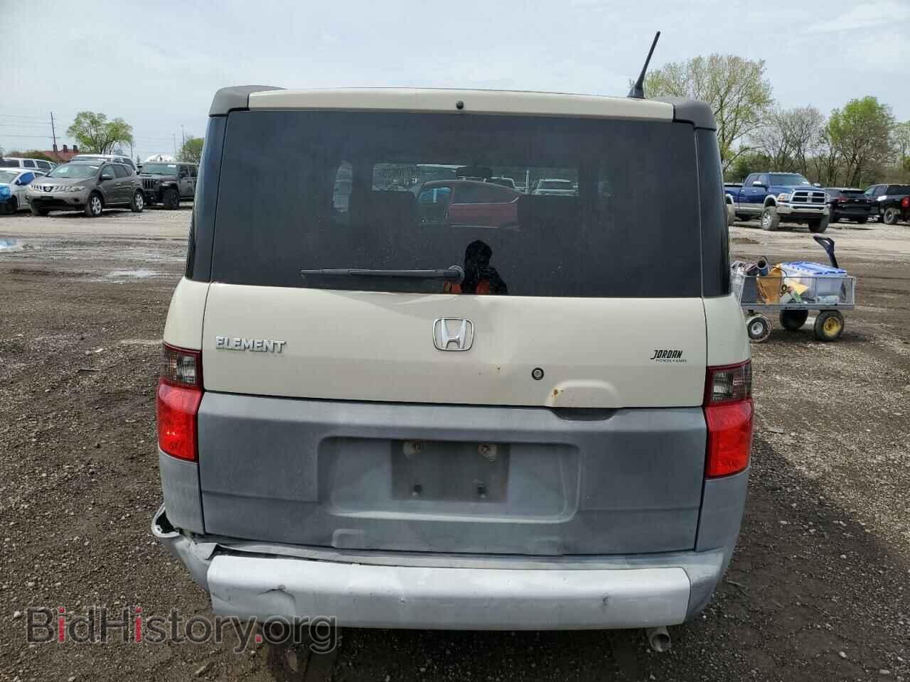 2005 HONDA ELEMENT - VIN: 5J6YH18375L002697 - Фото 6