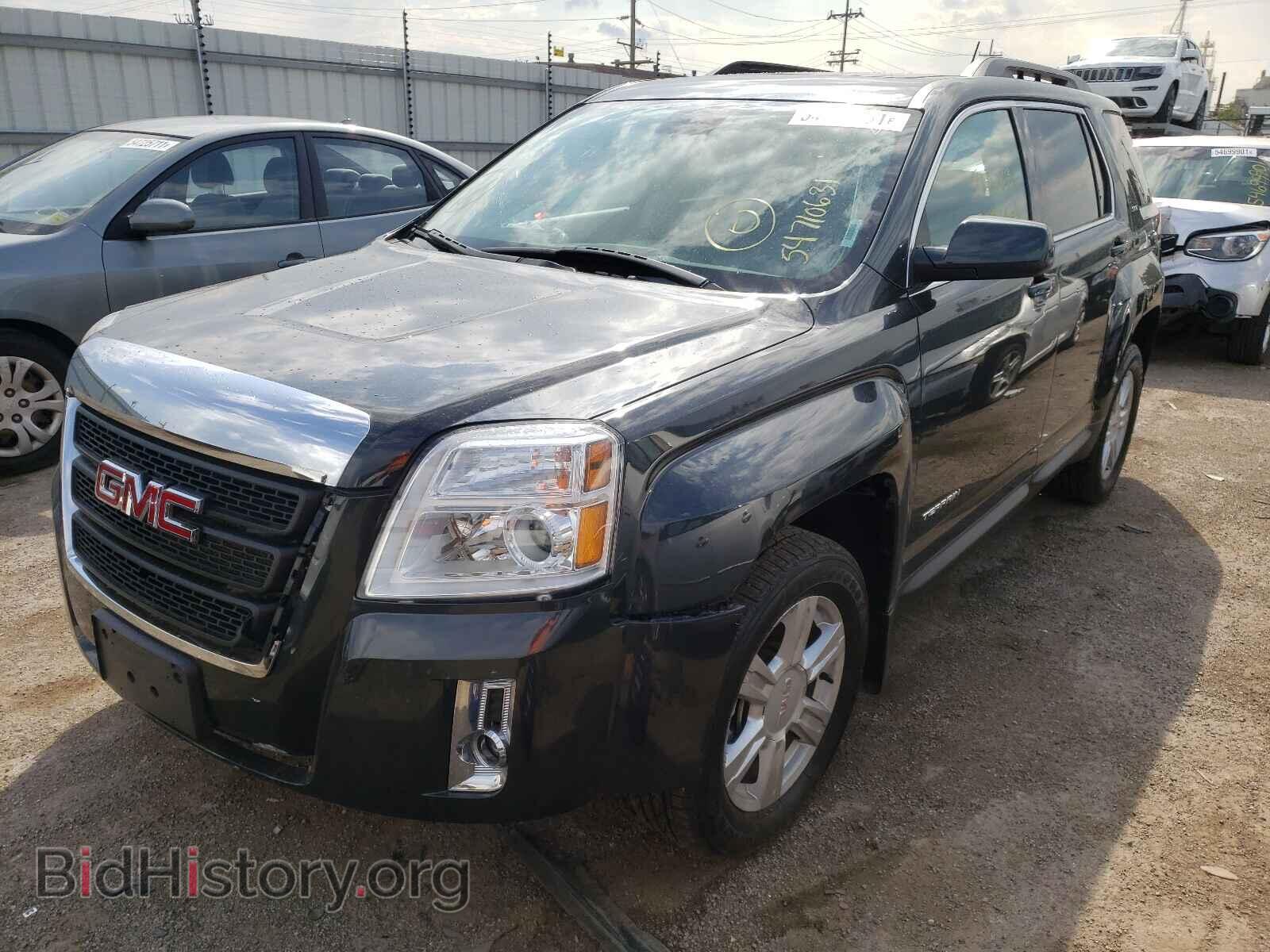 2014 GMC TERRAIN - VIN: 2GKFLSE39E6166178 - Фото 2