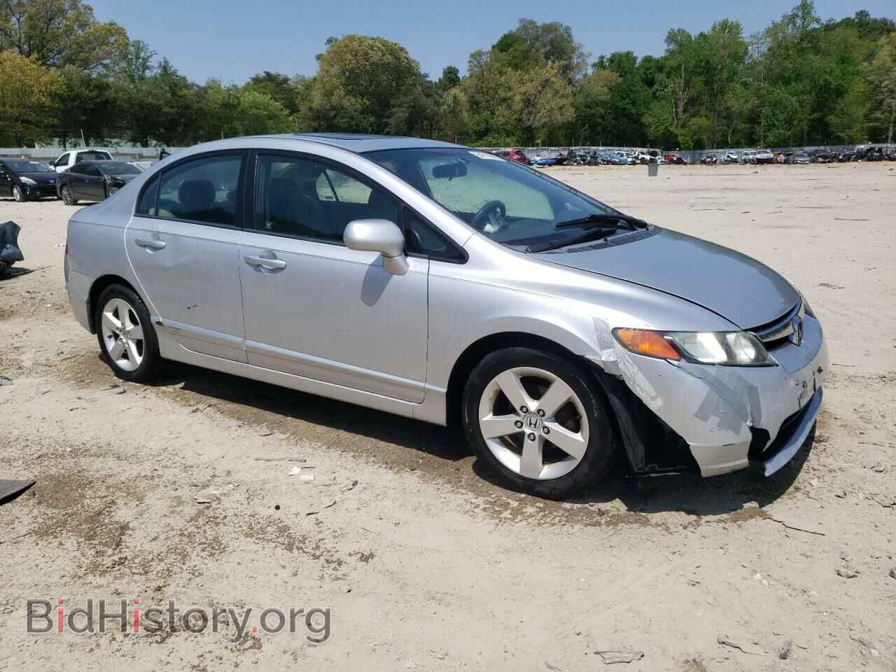 2007 HONDA CIVIC - VIN: 1HGFA16807L123642 - Фото 4
