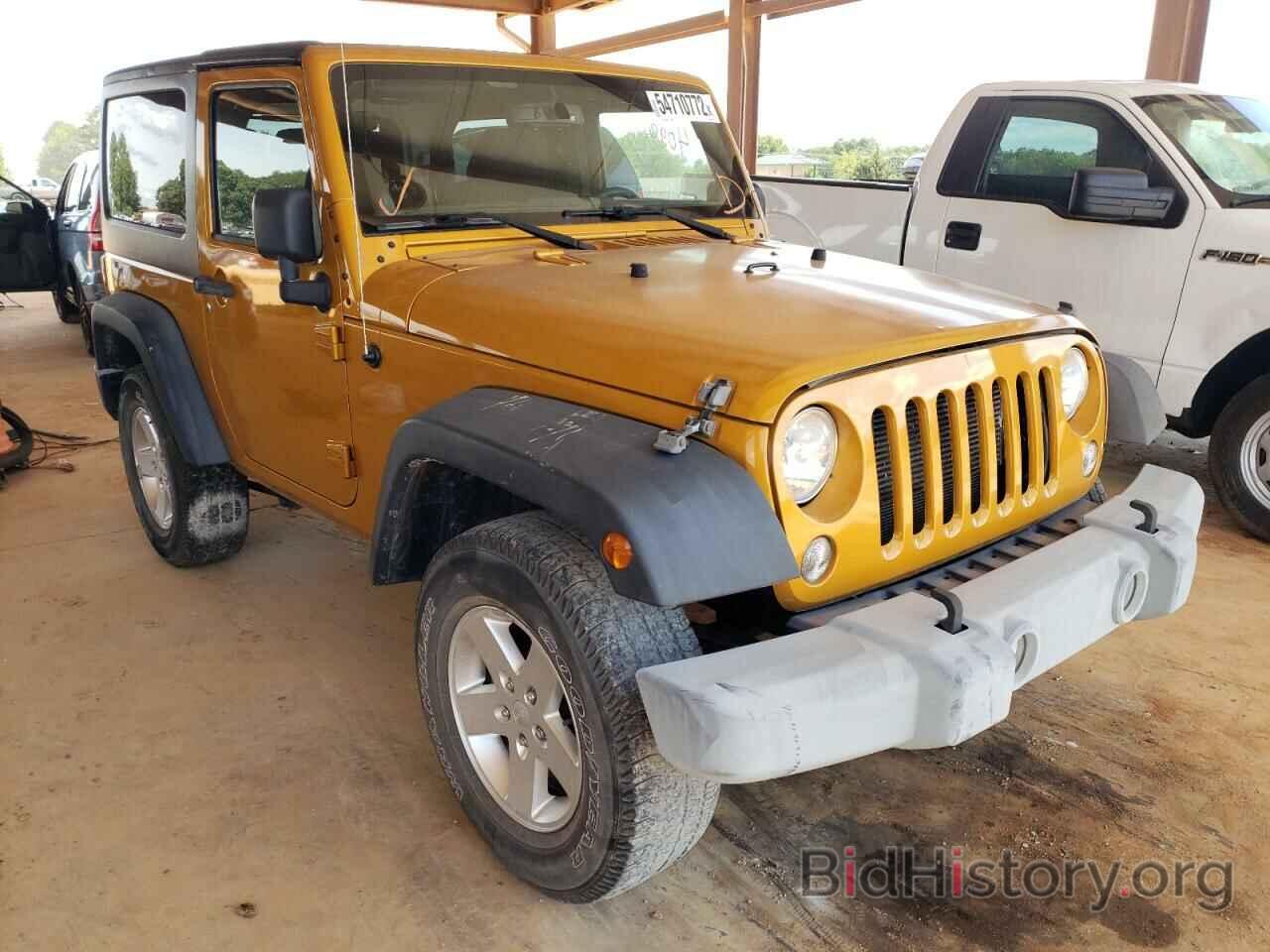 Photo 1C4AJWAGXEL209459 - JEEP WRANGLER 2014