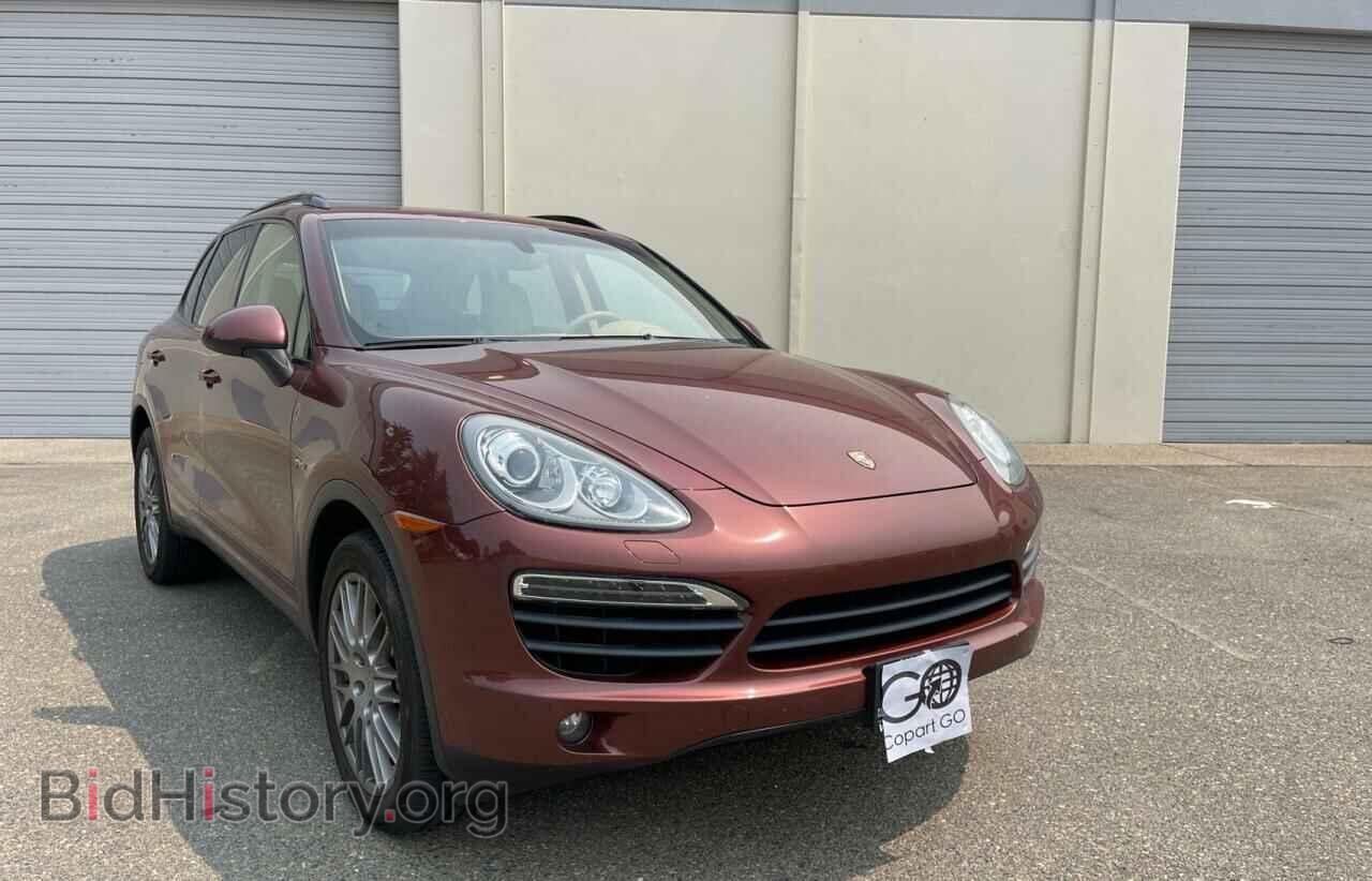 Photo WP1AE2A24BLA93106 - PORSCHE CAYENNE 2011