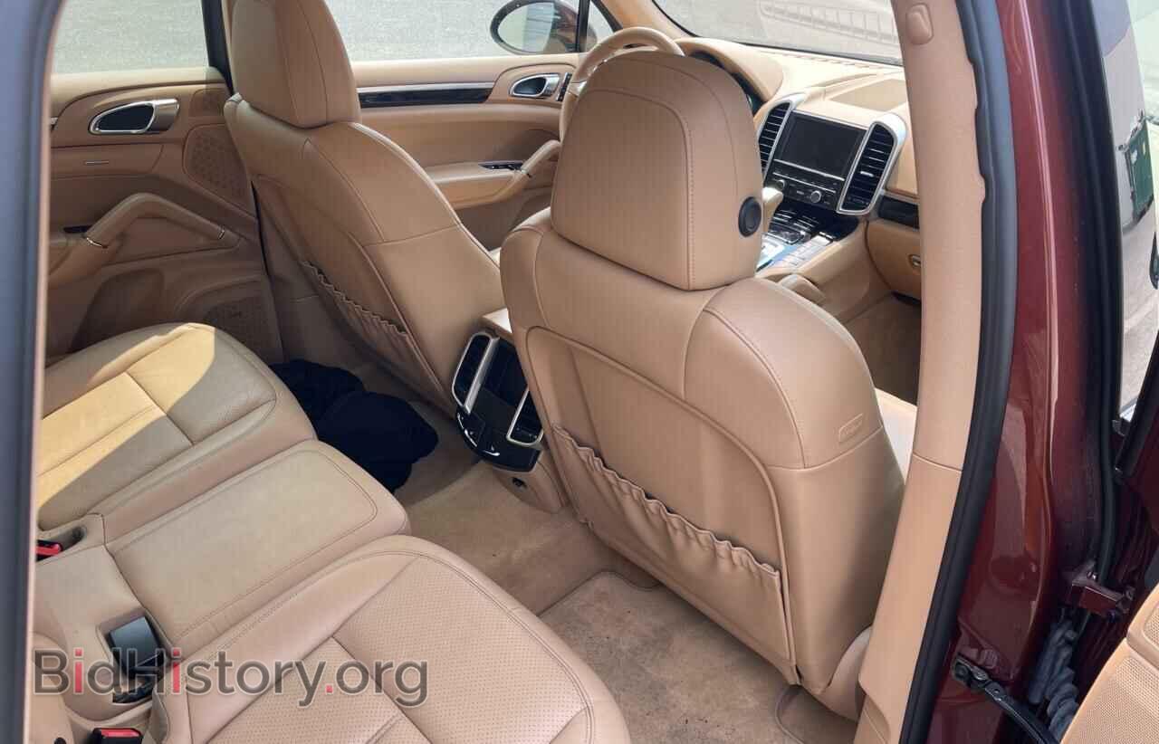 2011 PORSCHE CAYENNE - VIN: WP1AE2A24BLA93106 - Фото 6